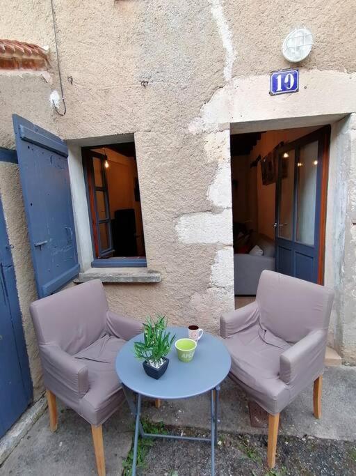 Le Blanc, Agreable Maison De Centre Ville Extérieur photo