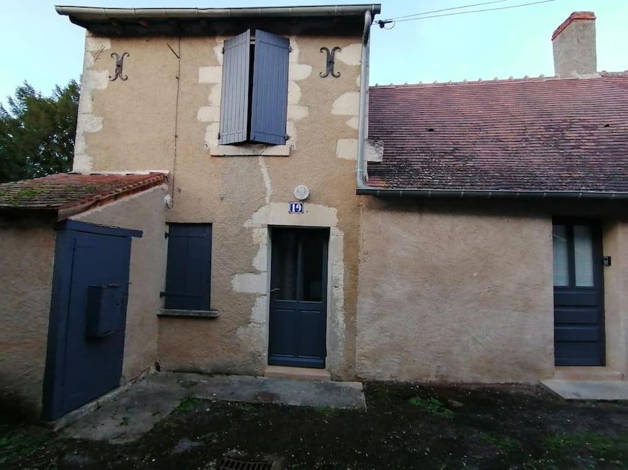 Le Blanc, Agreable Maison De Centre Ville Extérieur photo